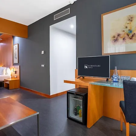 Eurostars Atlantida ホテル サンタクルスデテネリフェ