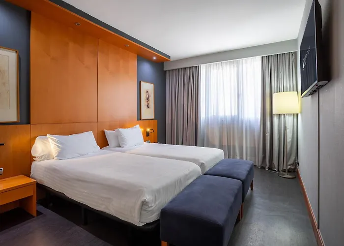 Szálloda Eurostars Atlantida Santa Cruz de Tenerife